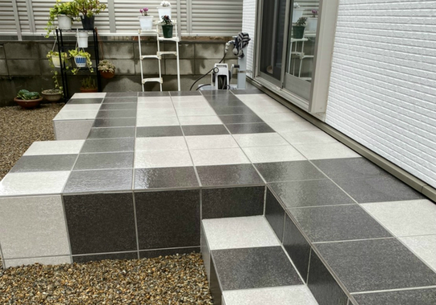 エクステリアのリフォーム