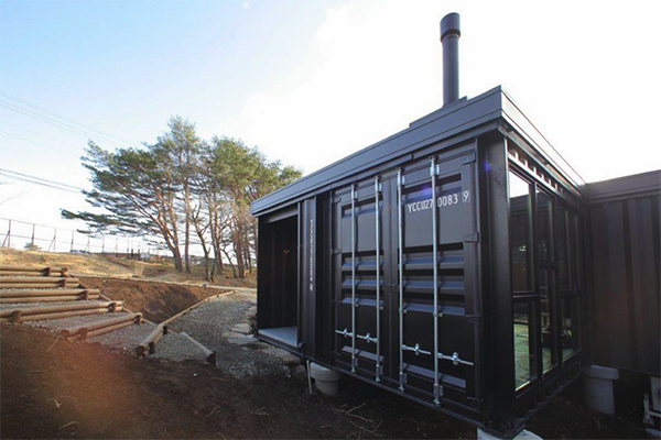 リーズナブルなコストで制作可能なコンテナハウス